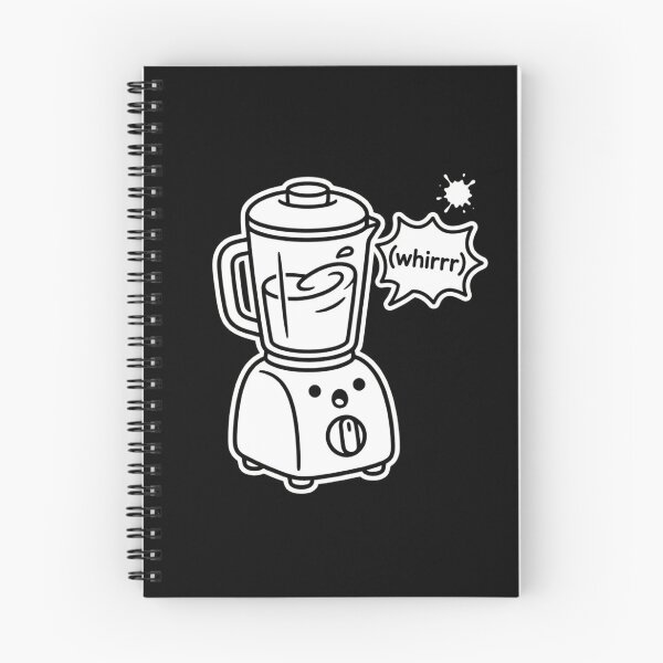 Item preview, Cute Surprised Blender Cartoon Sticker Design designed and sold by M.Store.