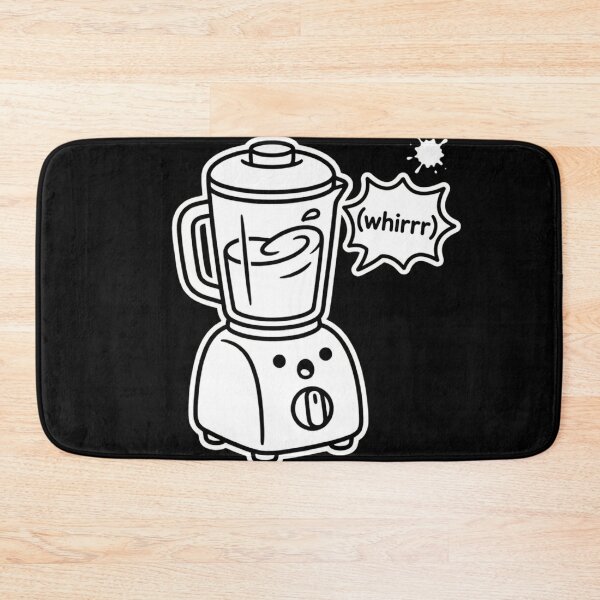Item preview, Cute Surprised Blender Cartoon Sticker Design designed and sold by M.Store.