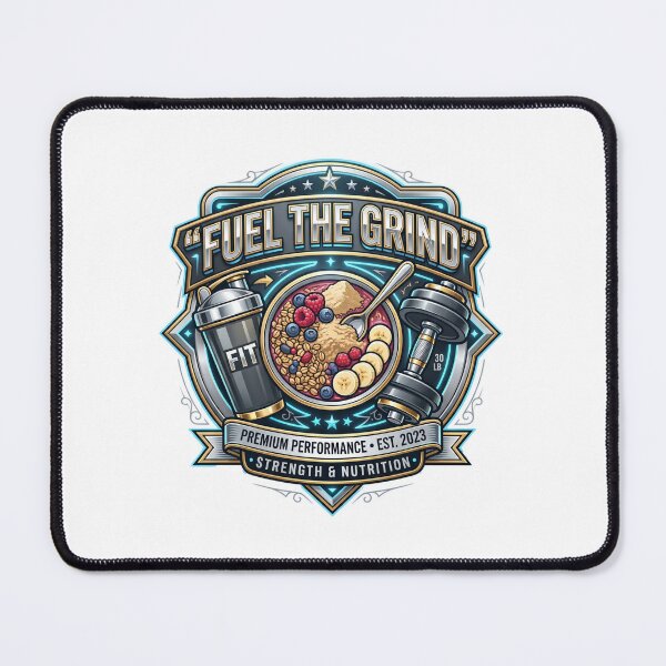 Item preview, Ultimate Fuel The Grind Meal Prep Blueprint! designed and sold by pradeepvisuals.