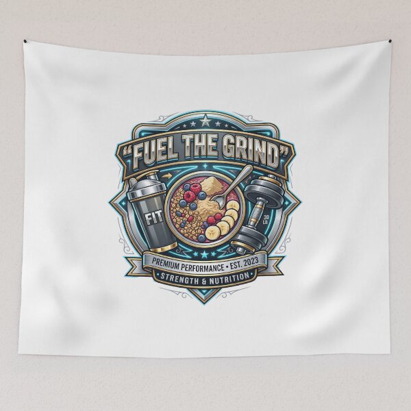 Item preview, Ultimate Fuel The Grind Meal Prep Blueprint! designed and sold by pradeepvisuals.