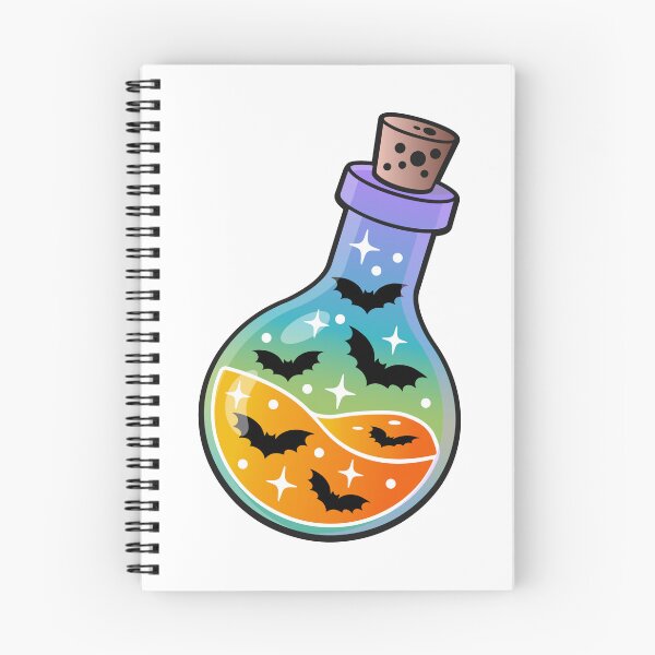Item preview, Bat Potion Bottle - Halloween designed and sold by GlitterArtySVG.