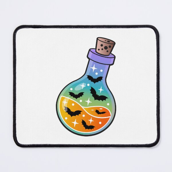 Item preview, Bat Potion Bottle - Halloween designed and sold by GlitterArtySVG.