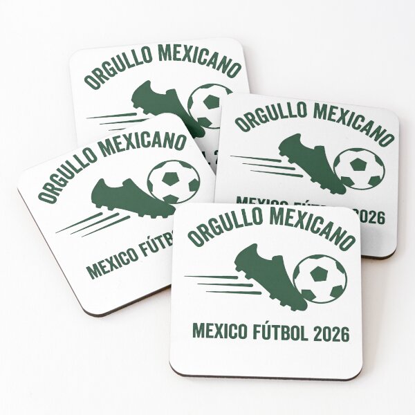 Item preview, Orgullo Mexicano Futbol 2026 Soccer Fan Graphic designed and sold by laughingshirts.