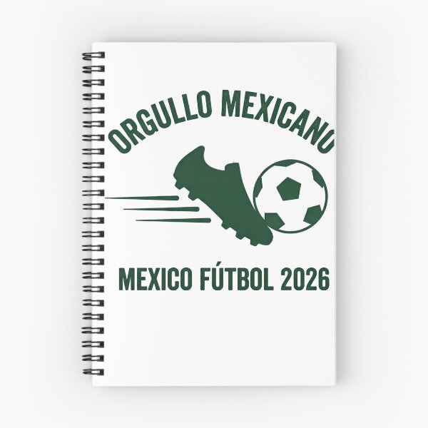 Item preview, Orgullo Mexicano Futbol 2026 Soccer Fan Graphic designed and sold by laughingshirts.