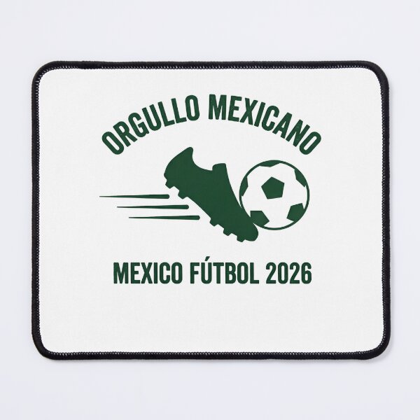 Item preview, Orgullo Mexicano Futbol 2026 Soccer Fan Graphic designed and sold by laughingshirts.