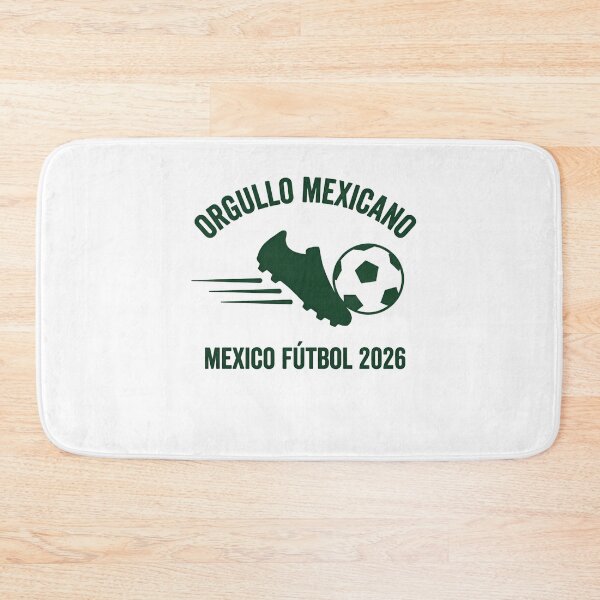 Artikelvorschau, Orgullo Mexicano Futbol 2026 Fußball-Fangrafik entworfen und verkauft von laughingshirts.