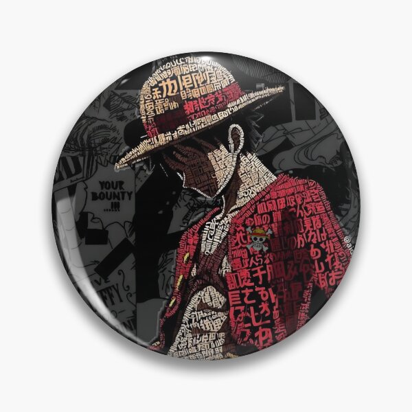 Item preview, Luffy One Piece Poster designed and sold by Curative Art.