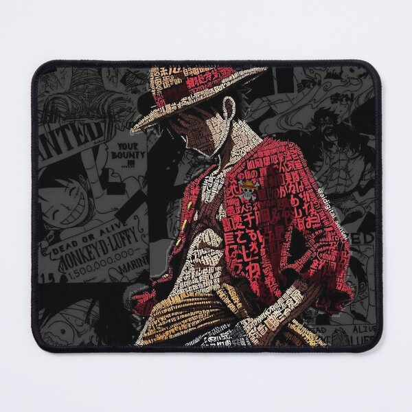 Item preview, Luffy One Piece Poster designed and sold by Curative Art.