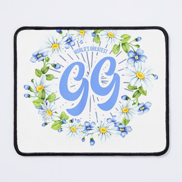 Item preview, World's Greatest GG - Gift Grandma T-Shirt designed and sold by SavsMerch.