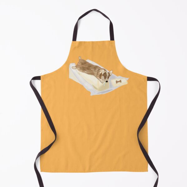 Item preview, Fluffy Corgi Booty Butter Dog | Funny Design Pembroke Welsh Corgi | Floof Loaf Dog Mom Dog Dad | Baking designed and sold by yashiki.