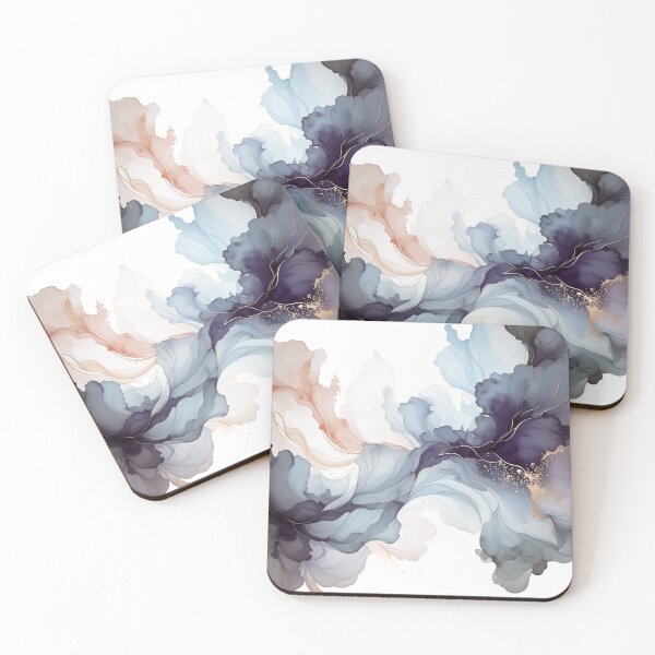 Item preview, Floating Flora (muted colors) designed and sold by WeaveSphere.
