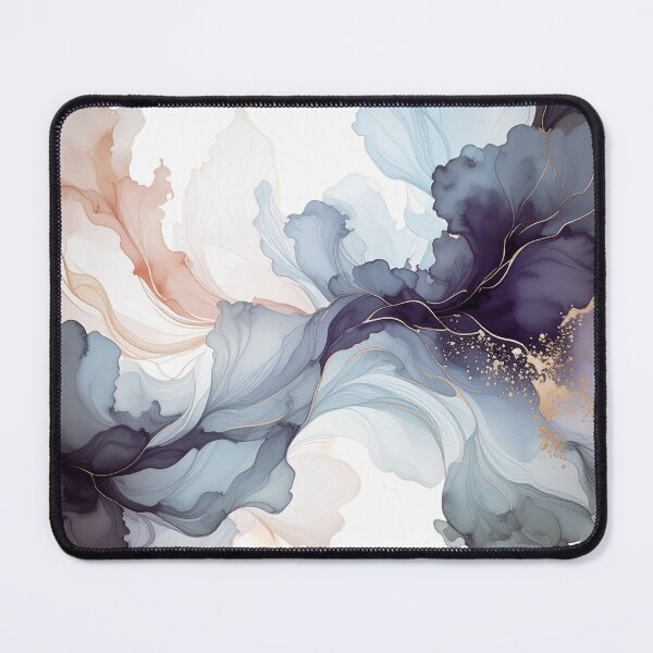 Item preview, Floating Flora (muted colors) designed and sold by WeaveSphere.
