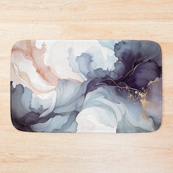 Item preview, Floating Flora (muted colors) designed and sold by WeaveSphere.