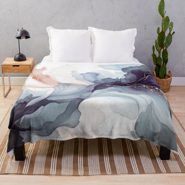 Item preview, Floating Flora (muted colors) designed and sold by WeaveSphere.