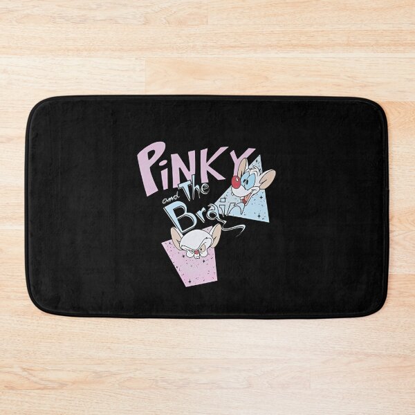 Item preview, Pinky and The Brain Retro 90s Geometric Art designed and sold by Moonpaw-Whimsy.