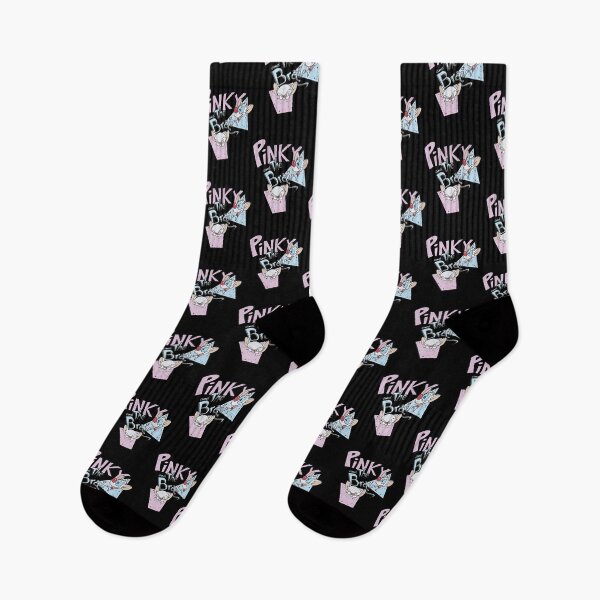 Item preview, Pinky and The Brain Retro 90s Geometric Art designed and sold by Moonpaw-Whimsy.