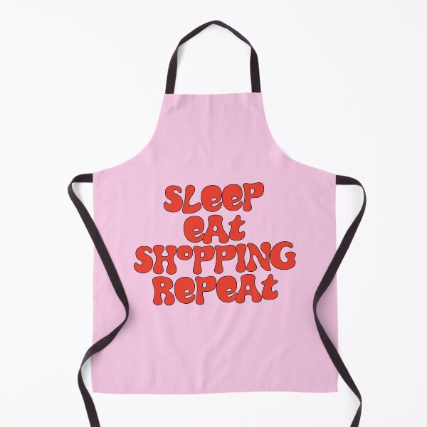 Item preview, Sleep Eat Shopping Repeat! designed and sold by Hello Bee Bee.