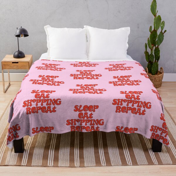 Item preview, Sleep Eat Shopping Repeat! designed and sold by Hello Bee Bee.