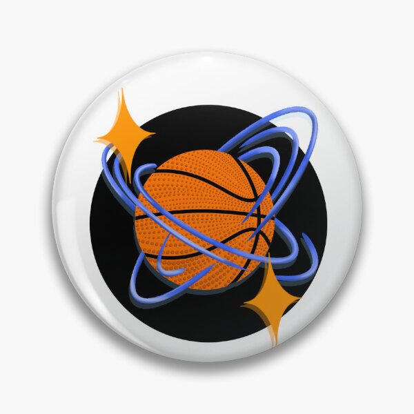 Item preview, Basketball Shwoop Sticker designed and sold by HollysPalette.
