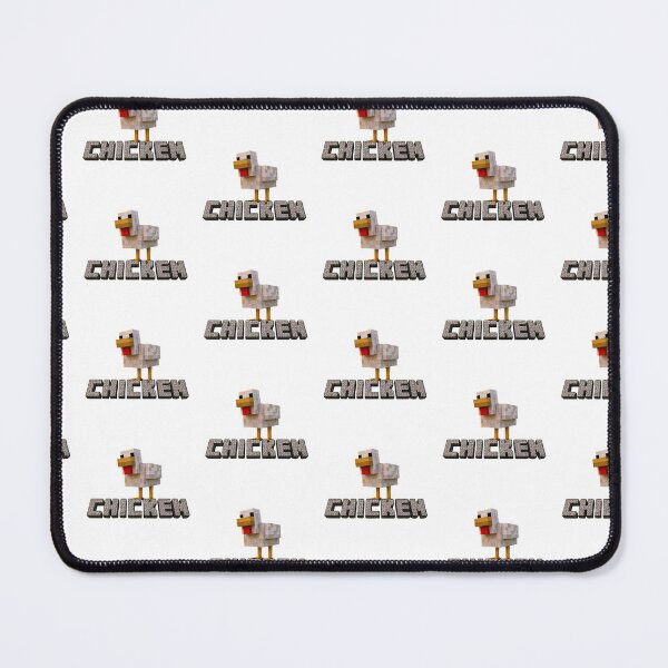 Item preview, CHICKEN minecraft Minimalist Tshirt design designed and sold by LIOKING333.