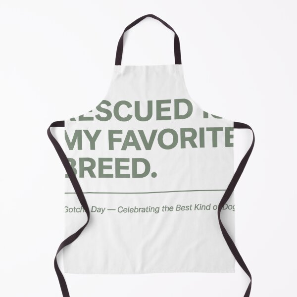 Item preview, Rescued is My Favorite Breed Gotcha Day Rescue Dog Mom Adopt T-Shirt designed and sold by Badriiiii.