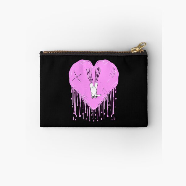 Item preview, Cat Love Dripping Heart Skeleton Art designed and sold by Sleepsyndrome.