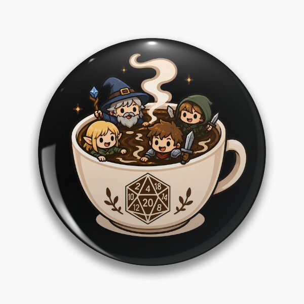 Item preview, Caffeine Dice D20 Coffee Mug designed and sold by ArtMassive.