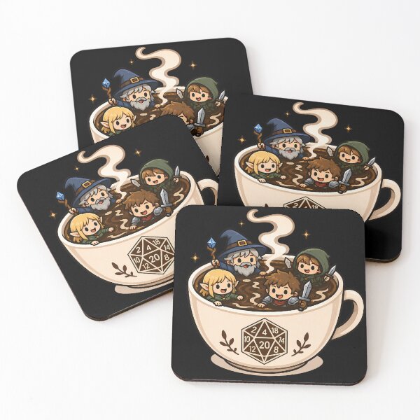 Item preview, Caffeine Dice D20 Coffee Mug designed and sold by ArtMassive.