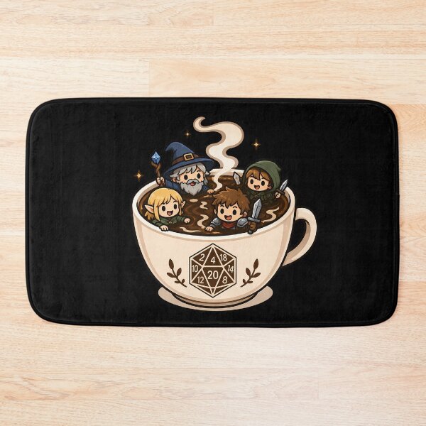 Item preview, Caffeine Dice D20 Coffee Mug designed and sold by ArtMassive.