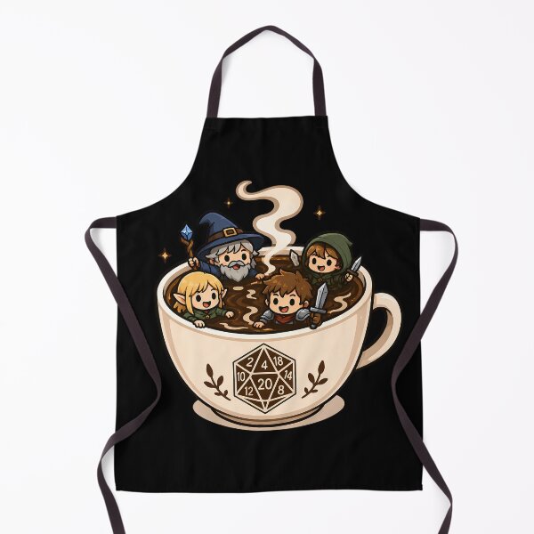 Item preview, Caffeine Dice D20 Coffee Mug designed and sold by ArtMassive.
