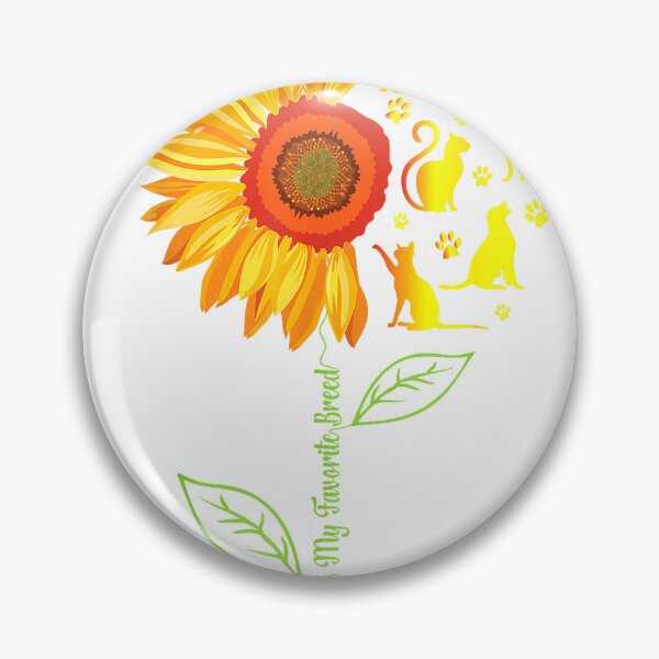 Item preview, Rescued Is My Favorite Breed Rescue Dogs Cats Pets Sunflower T-Shirt designed and sold by rawr00.
