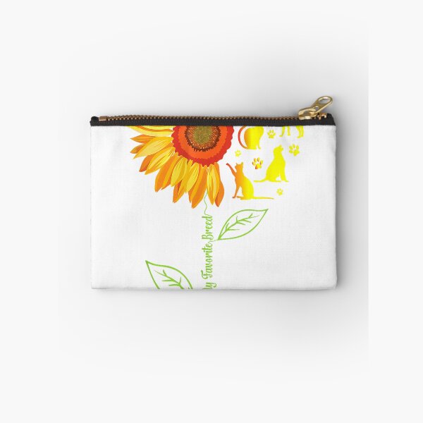 Item preview, Rescued Is My Favorite Breed Rescue Dogs Cats Pets Sunflower T-Shirt designed and sold by rawr00.