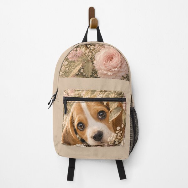 Item preview, Cute Beagle Among Roses designed and sold by ManJiangHong.
