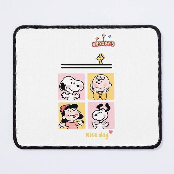 Item preview, Snoopy and Friends Nice Day Retro Pop Art designed and sold by Moonpaw-Whimsy.