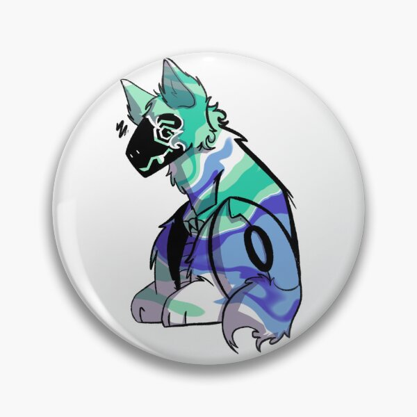 Item preview, Gay Flag Protogen designed and sold by RandomFurryArt.