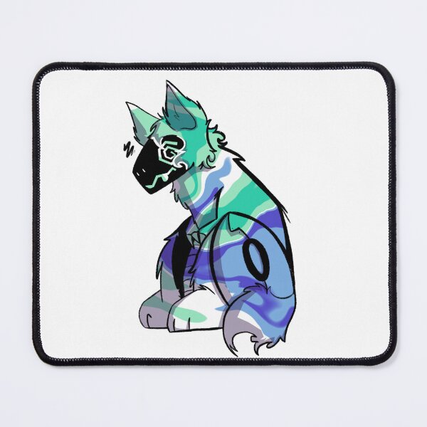 Item preview, Gay Flag Protogen designed and sold by RandomFurryArt.
