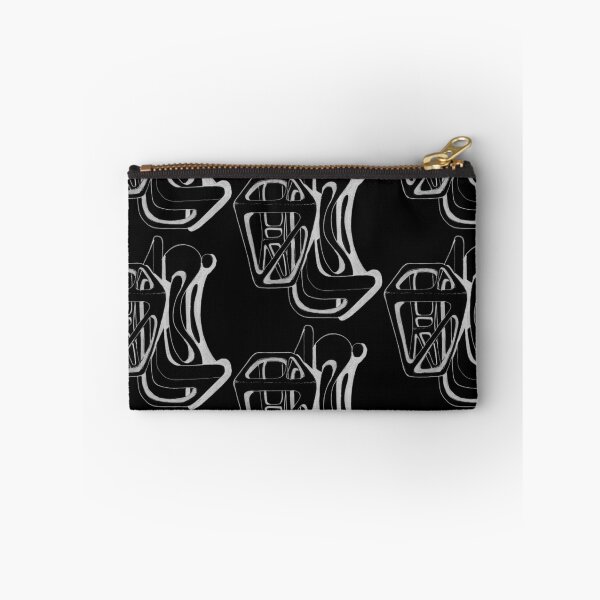 Item preview, Cubist Abstract Figure — Modern Black and White Art designed and sold by SaharArtwork.