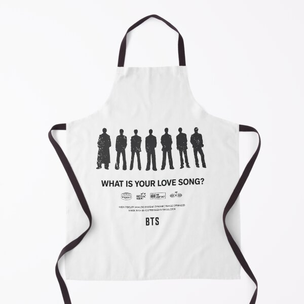Item preview, BTS Silhouette What Is Your Love Song Aesthetic designed and sold by moamaxshop.
