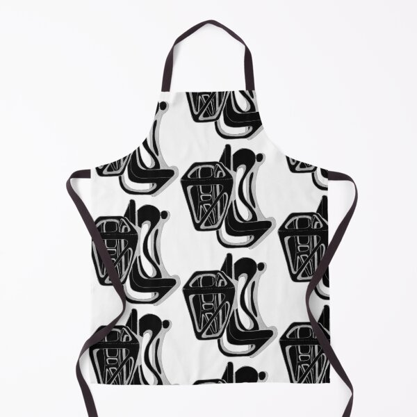 Item preview, Cubist Abstract Figure — Modern Black and White Art designed and sold by SaharArtwork.