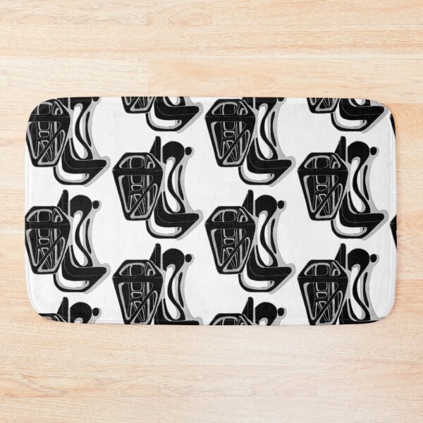 Item preview, Cubist Abstract Figure — Modern Black and White Art designed and sold by SaharArtwork.