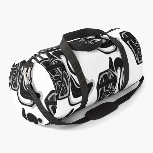 Item preview, Cubist Abstract Figure — Modern Black and White Art designed and sold by SaharArtwork.