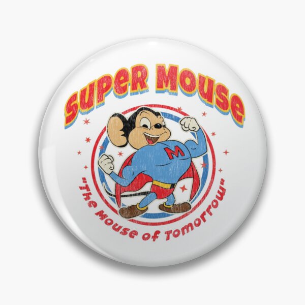 Item preview, Super Mouse The Mouse of Tomorrow Vintage designed and sold by Moonpaw-Whimsy.