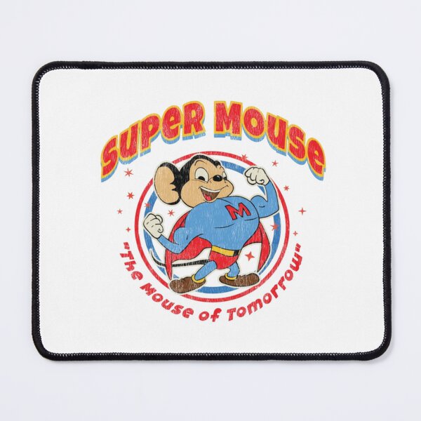 Item preview, Super Mouse The Mouse of Tomorrow Vintage designed and sold by Moonpaw-Whimsy.
