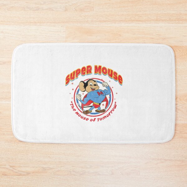 Item preview, Super Mouse The Mouse of Tomorrow Vintage designed and sold by Moonpaw-Whimsy.
