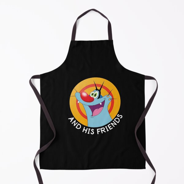 Item preview, Oggy and His Friends Retro Target Logo designed and sold by Moonpaw-Whimsy.