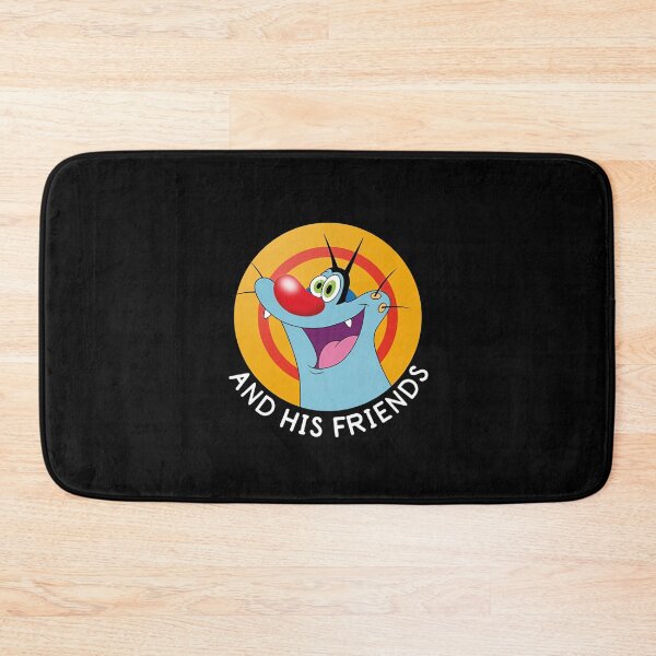 Item preview, Oggy and His Friends Retro Target Logo designed and sold by Moonpaw-Whimsy.
