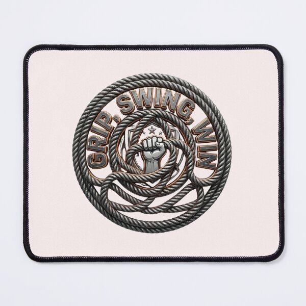Item preview, Must-Have Grip Swing Win Battle Rope Art! designed and sold by pradeepvisuals.