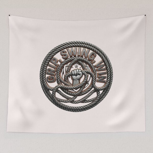 Item preview, Must-Have Grip Swing Win Battle Rope Art! designed and sold by pradeepvisuals.
