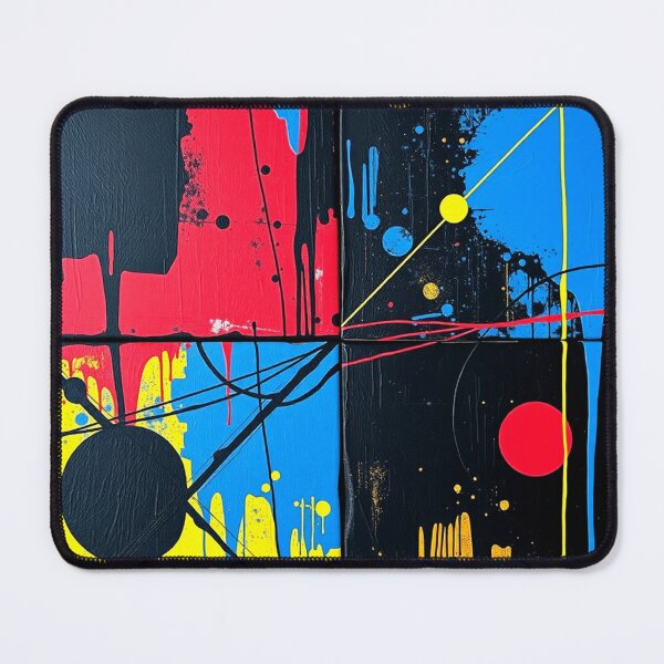 Item preview, electric gravity colorful geometric abstract design  designed and sold by SmashingDeals.
