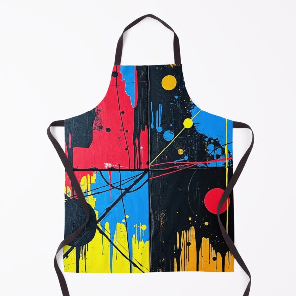 Item preview, electric gravity colorful geometric abstract design  designed and sold by SmashingDeals.